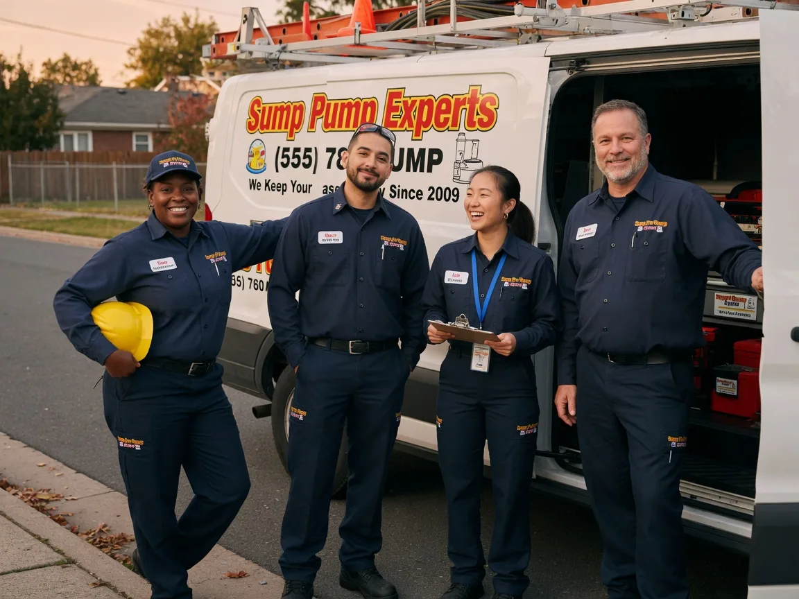 Sump Pump Repair company in Valparaiso, IN